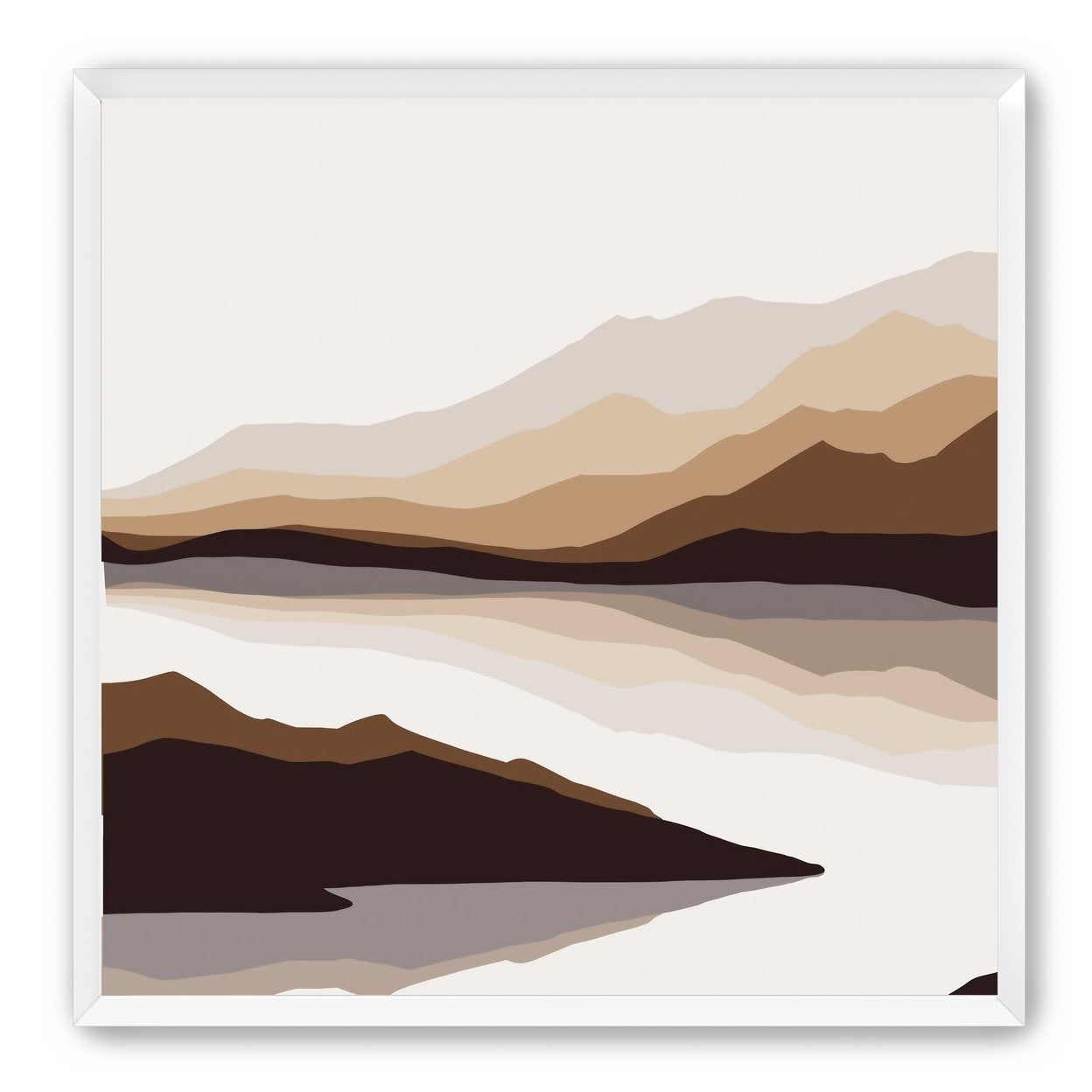 Tones of Burnt Clay