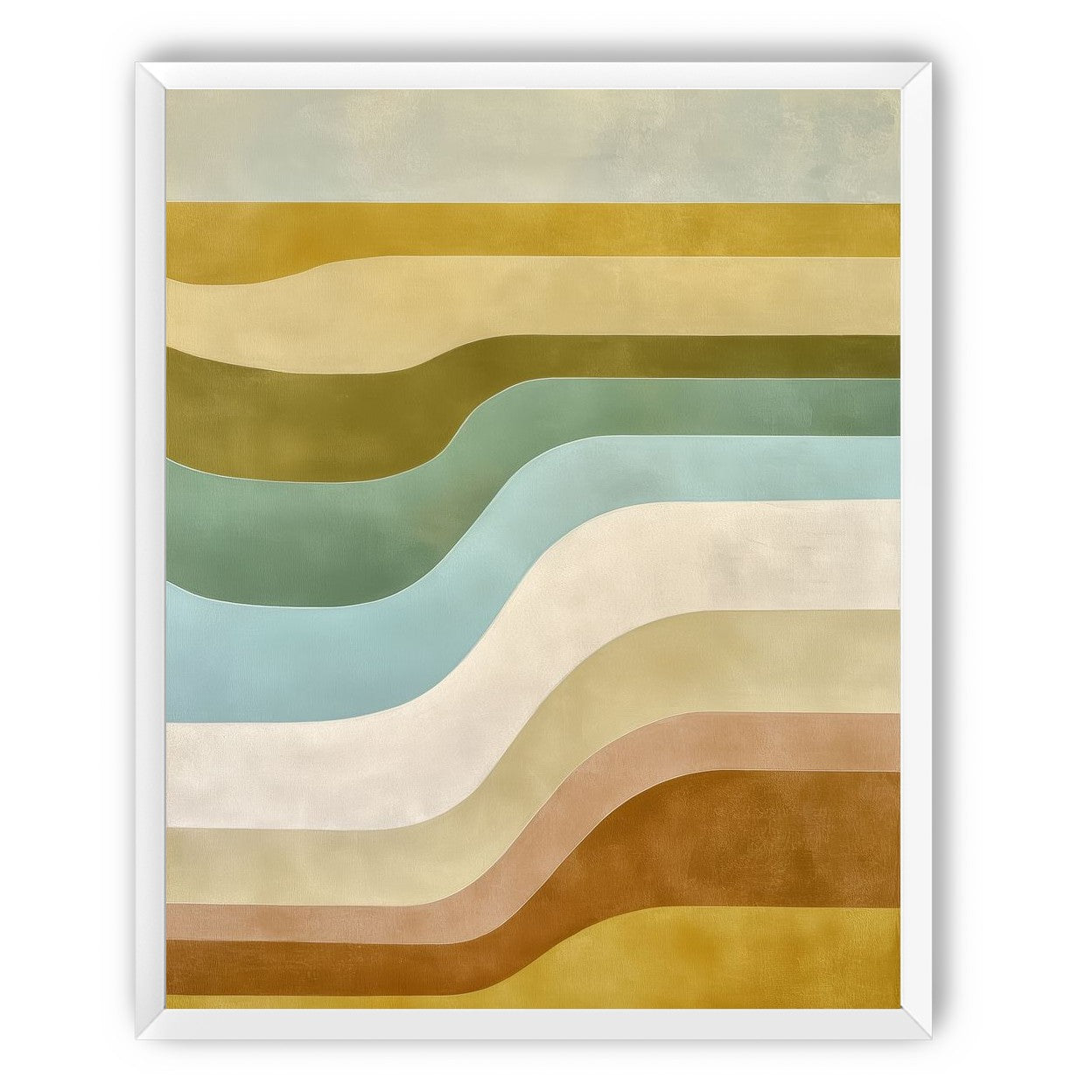 Ribbons Like Low Hills
