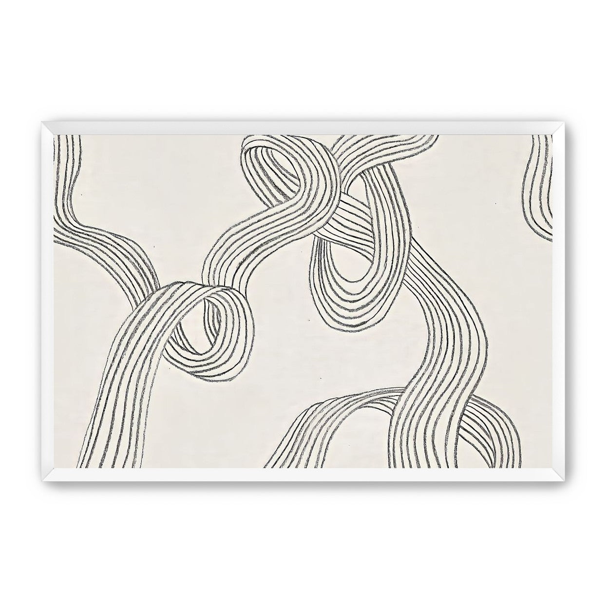 Stripes Repeatable, Black & White