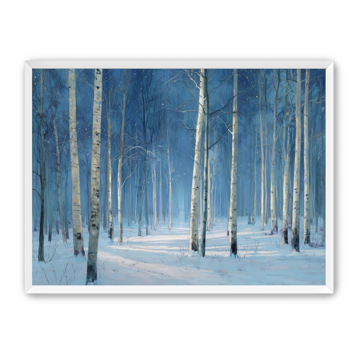 Stillness Between the Trees