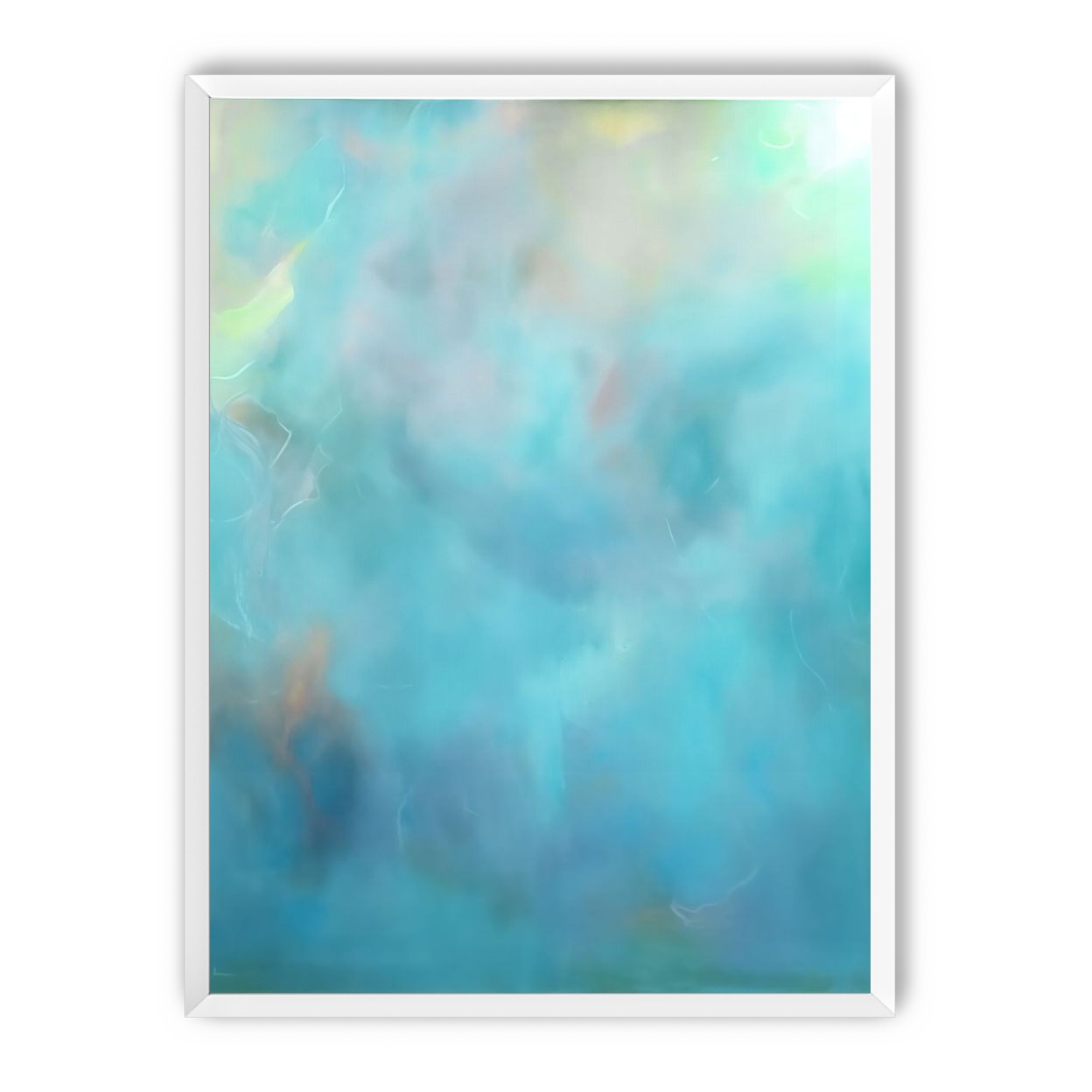 Movement Within Color Gradients