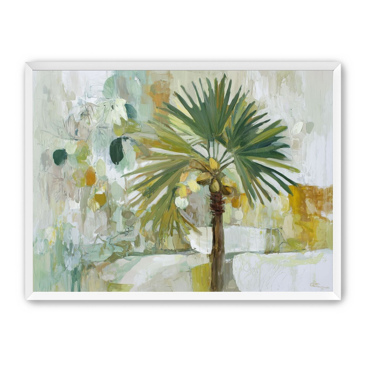 Wind Shaped Palm