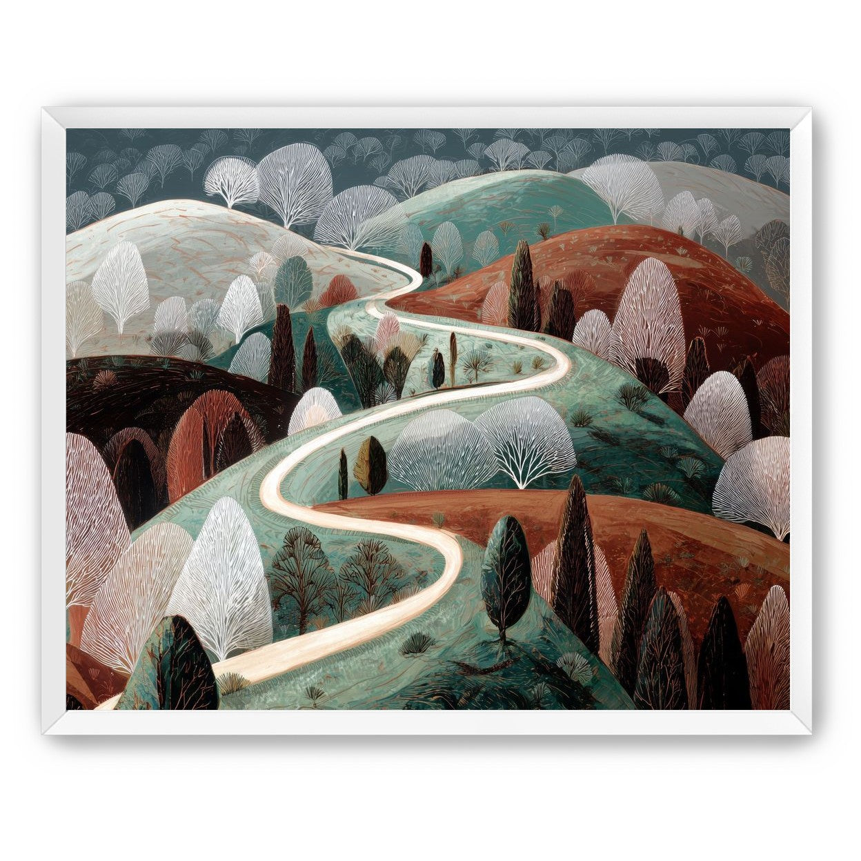 Trail Through the Hills