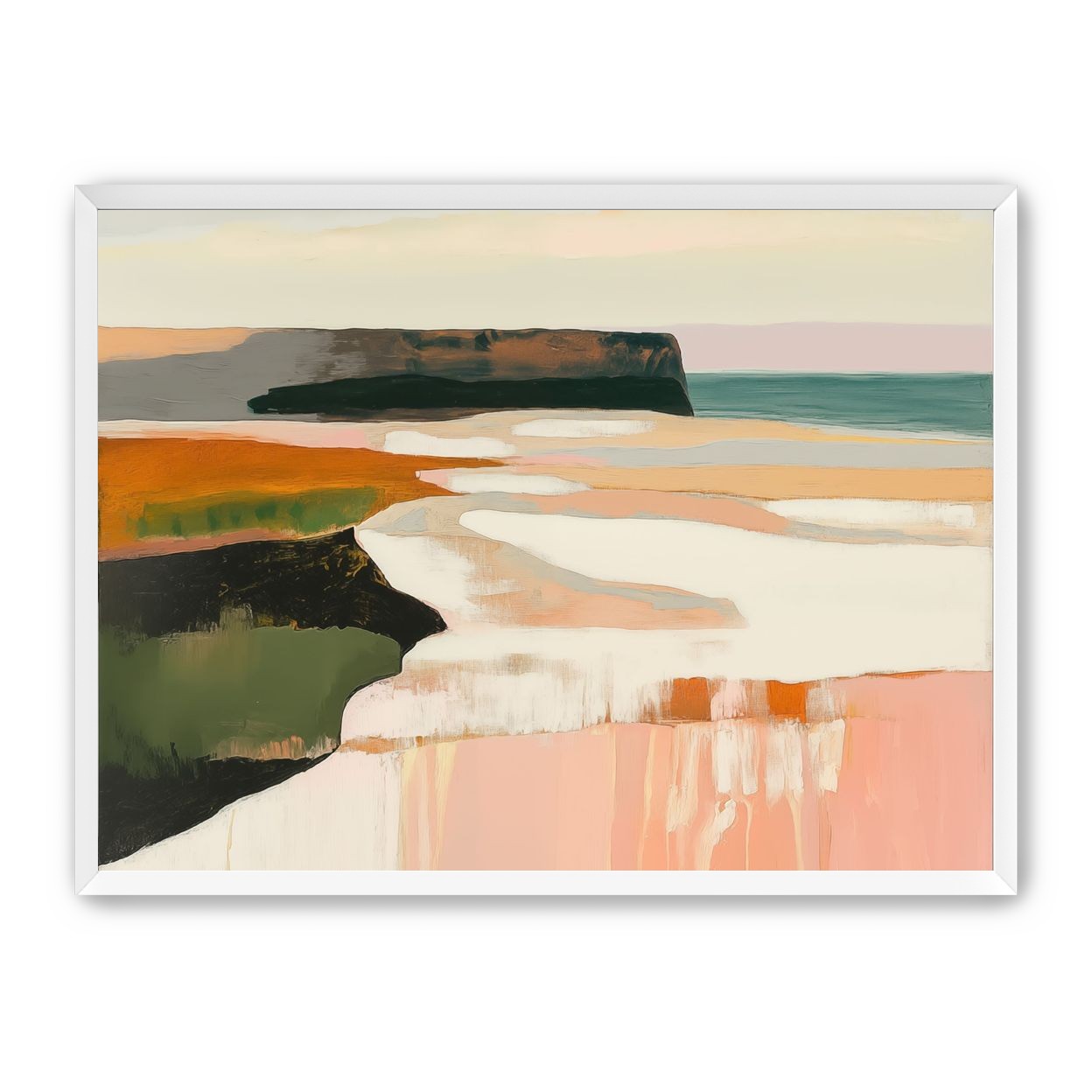 Cliff Above Water