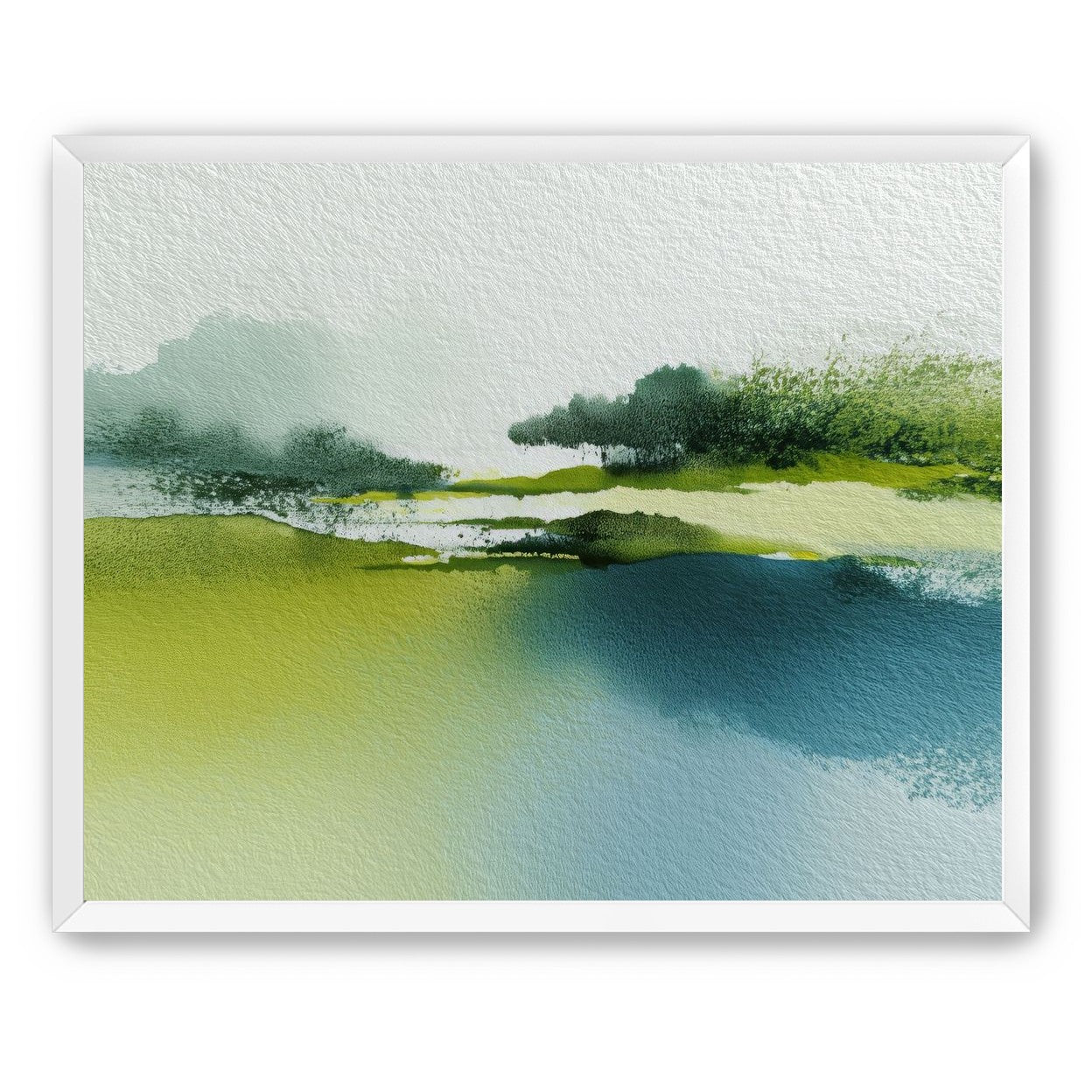 Watercolor Lakeshore