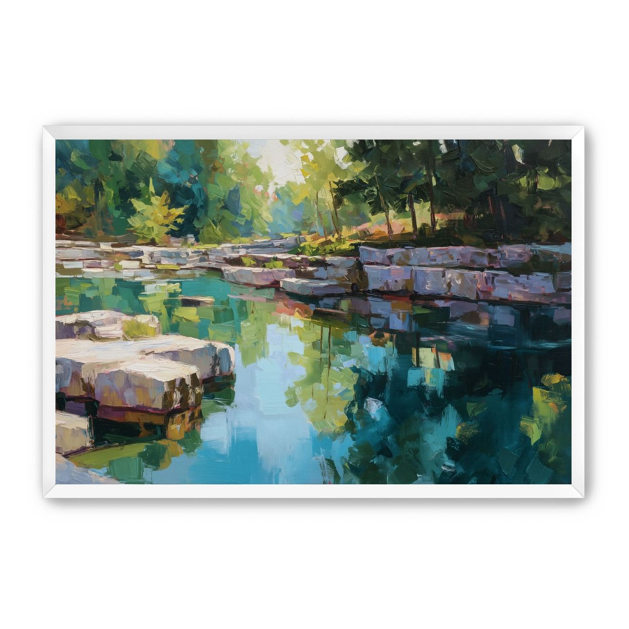 Ponds of Rock