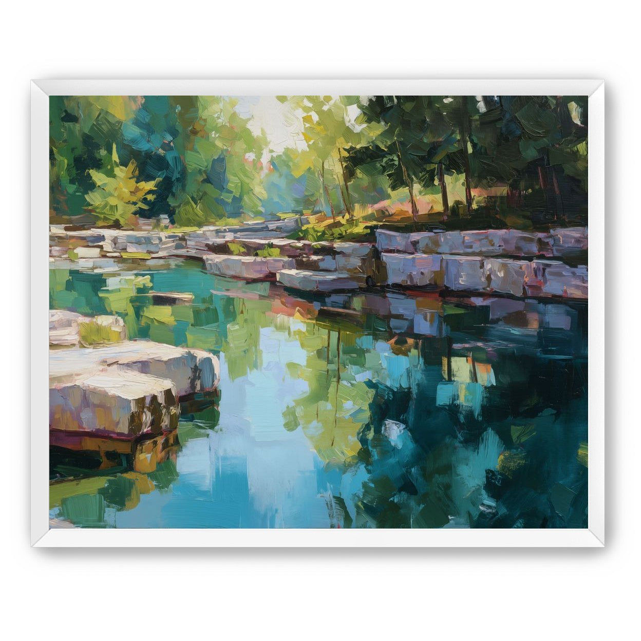 Ponds of Rock