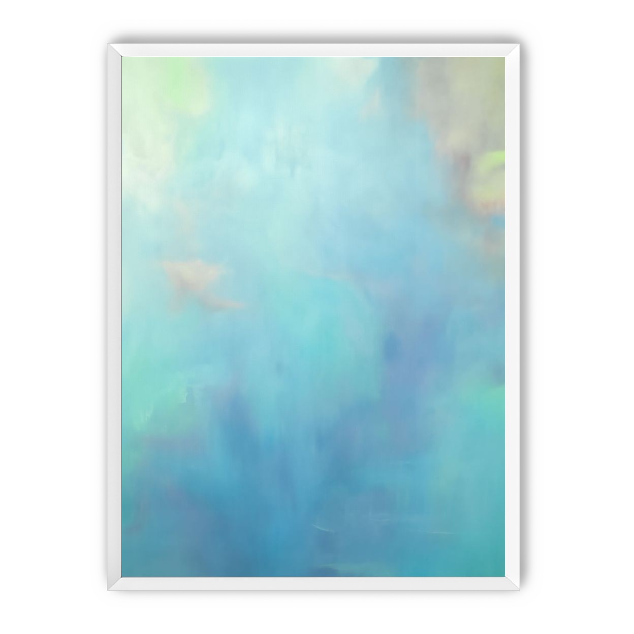 Radiant Layers of Blue