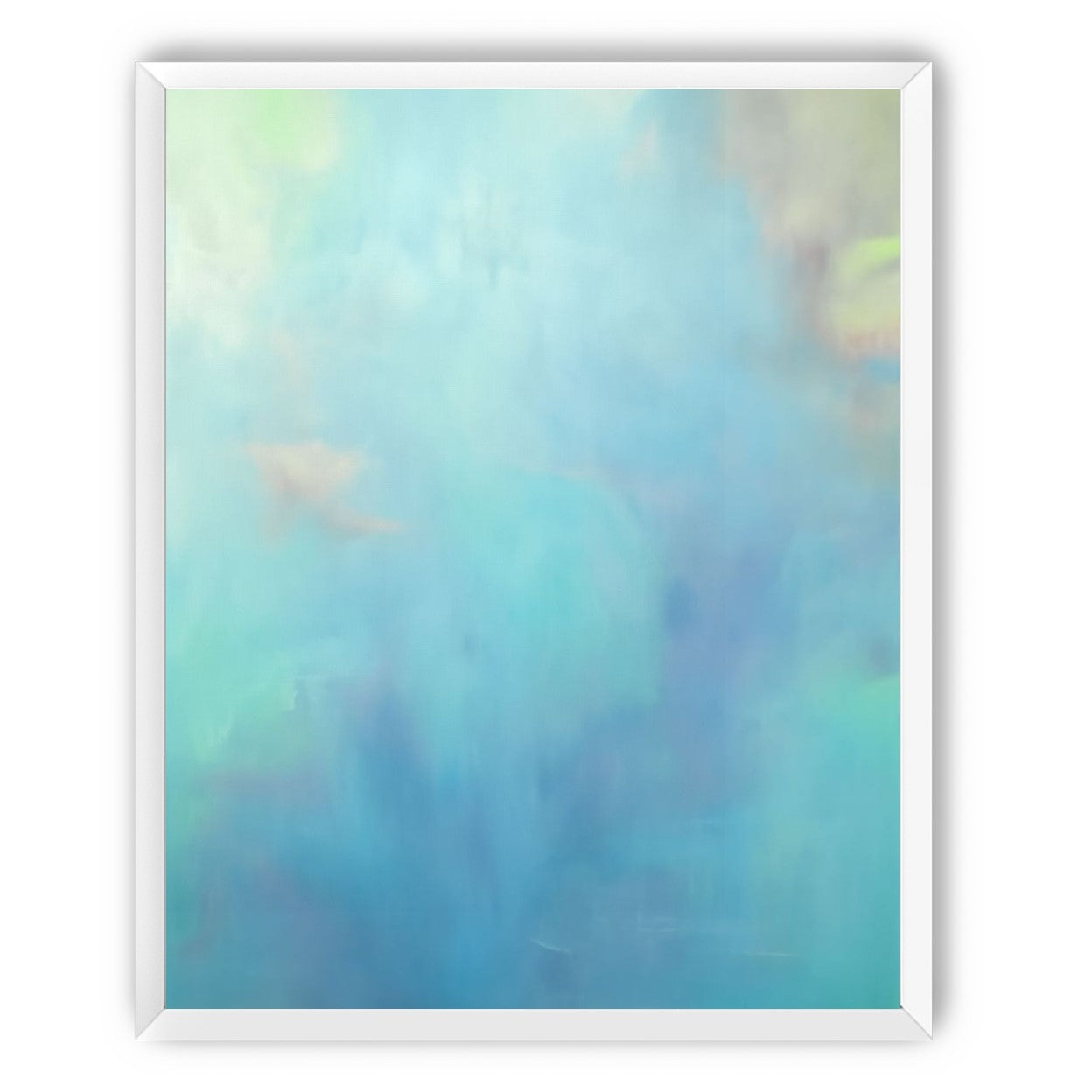 Radiant Layers of Blue