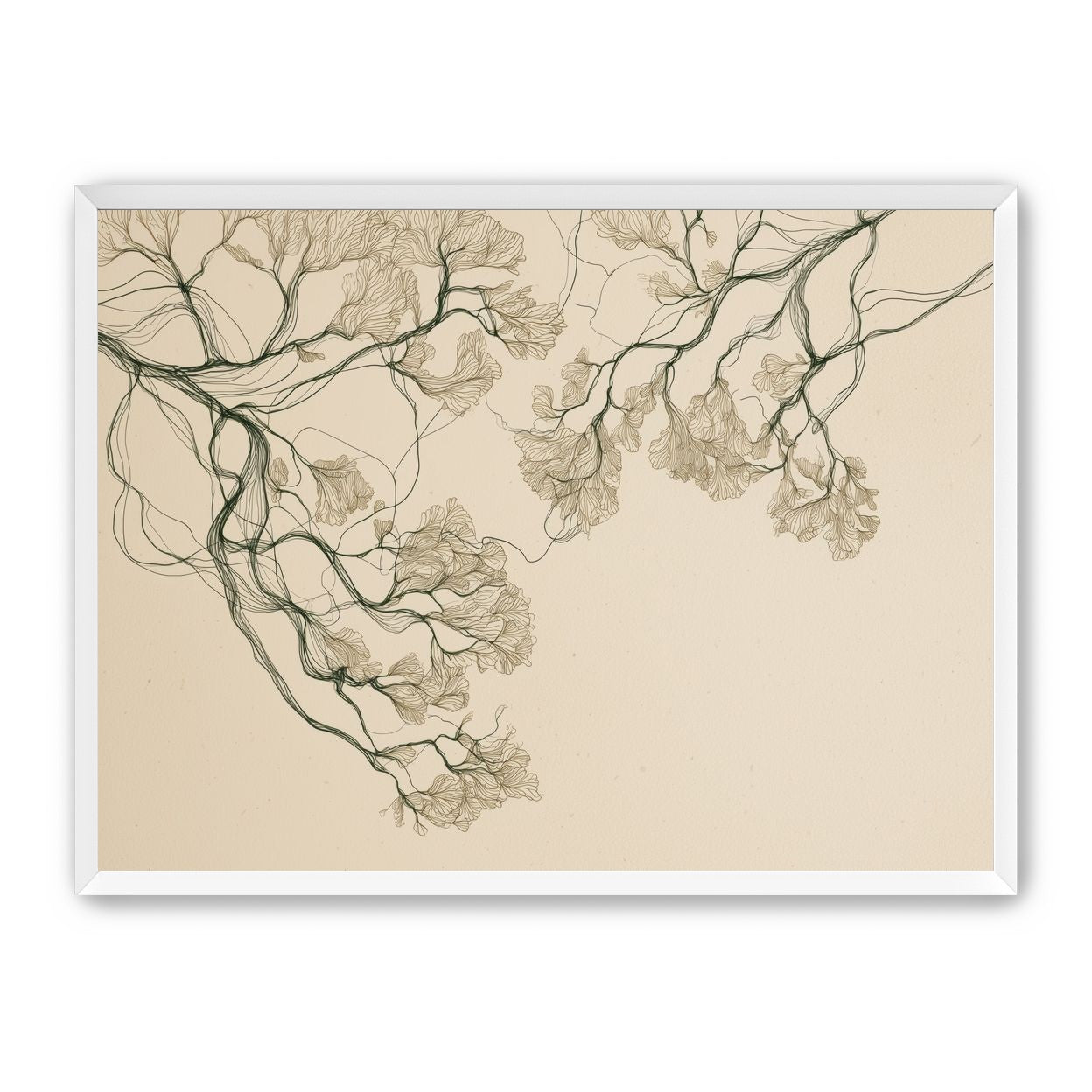 Trees Reduced to Line