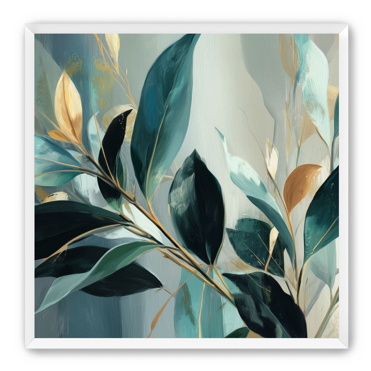 Leaves Like Cut Paper 1
