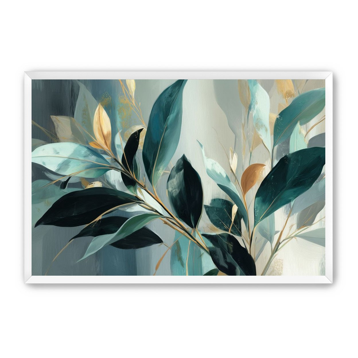 Leaves Like Cut Paper 1