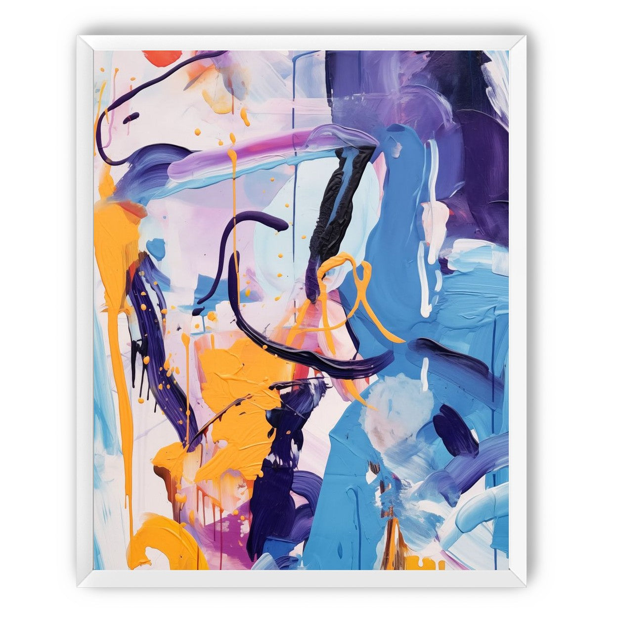 Jazz Solo on Canvas