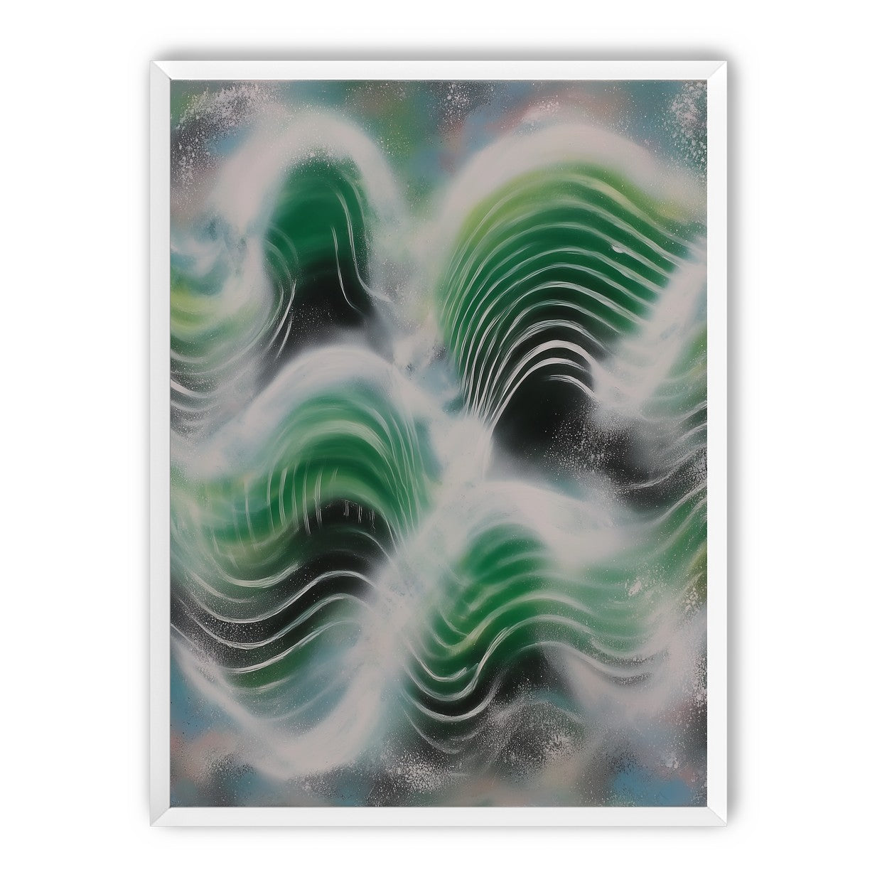 Green pressure under haze
