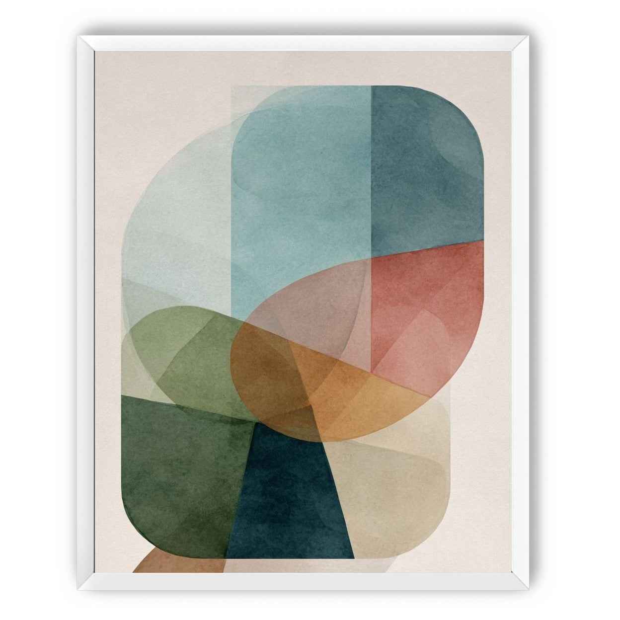 Layered translucent forms