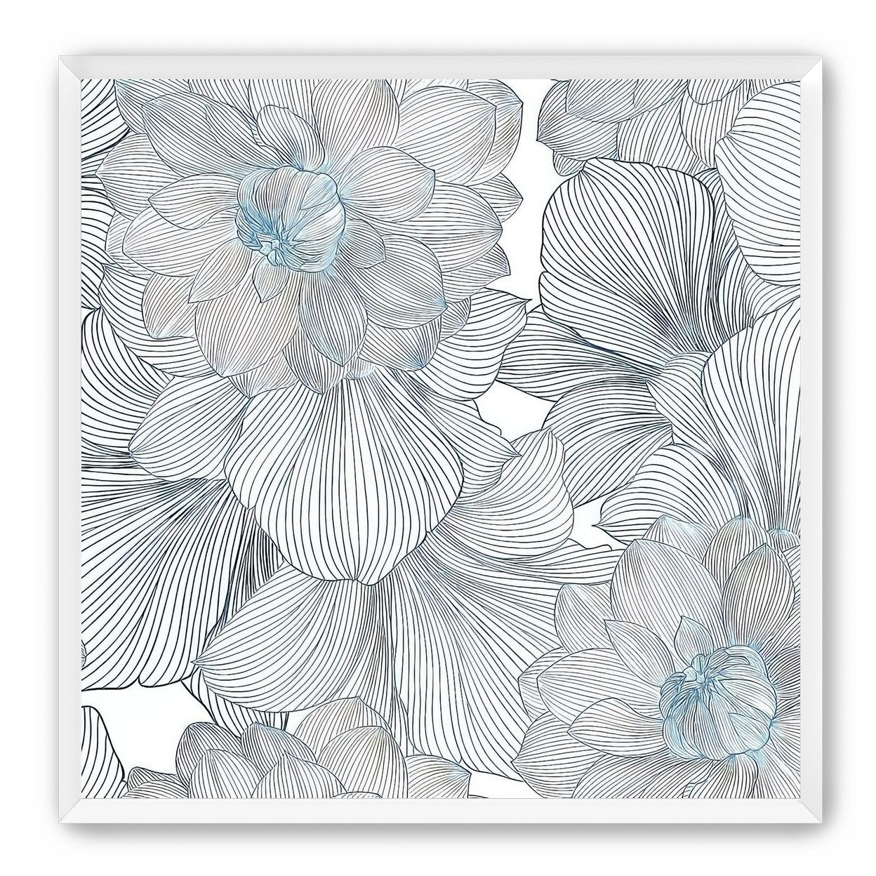 Flowered Lines