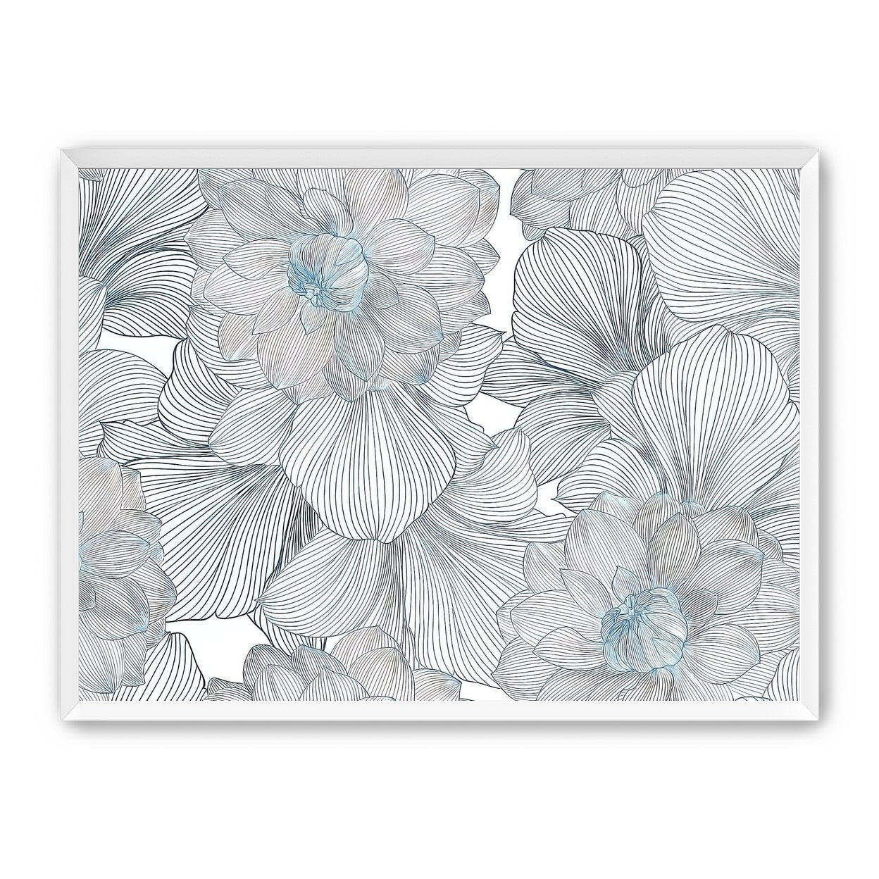 Flowered Lines