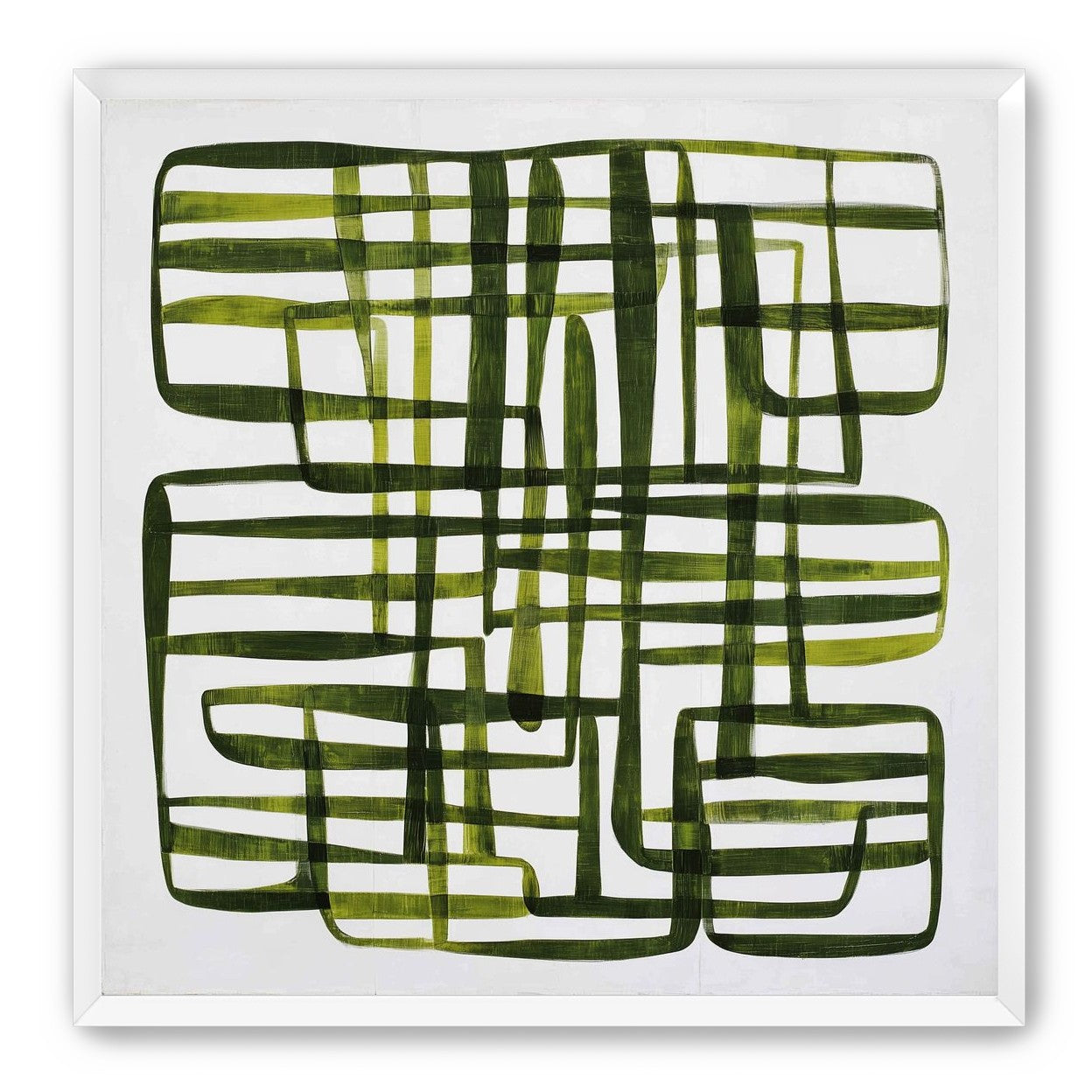 Non-Representational: Olive bands under pressure