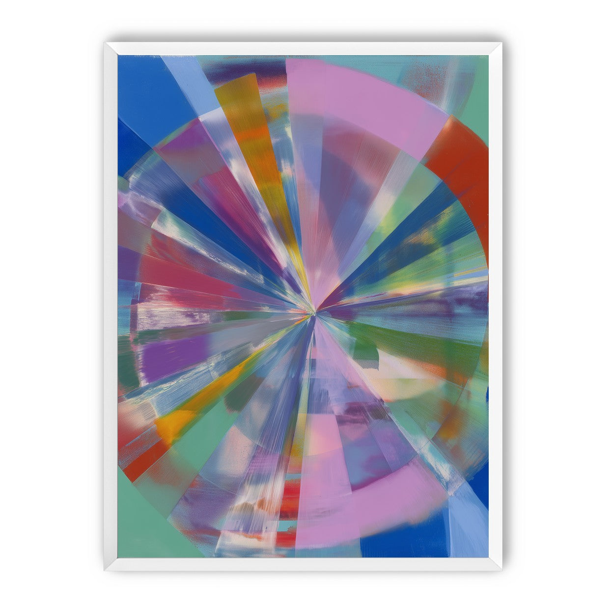 Color pressure at the center