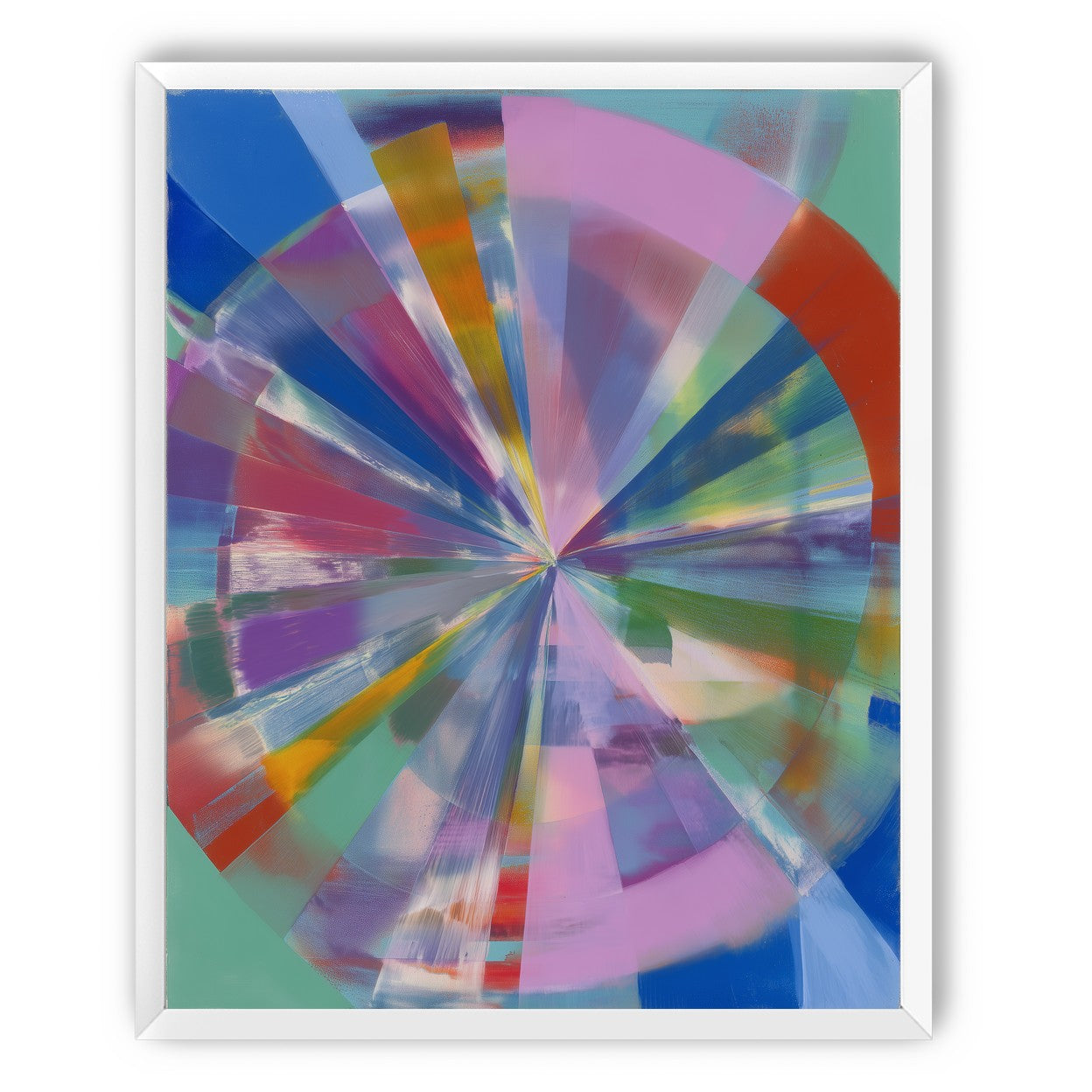 Color pressure at the center