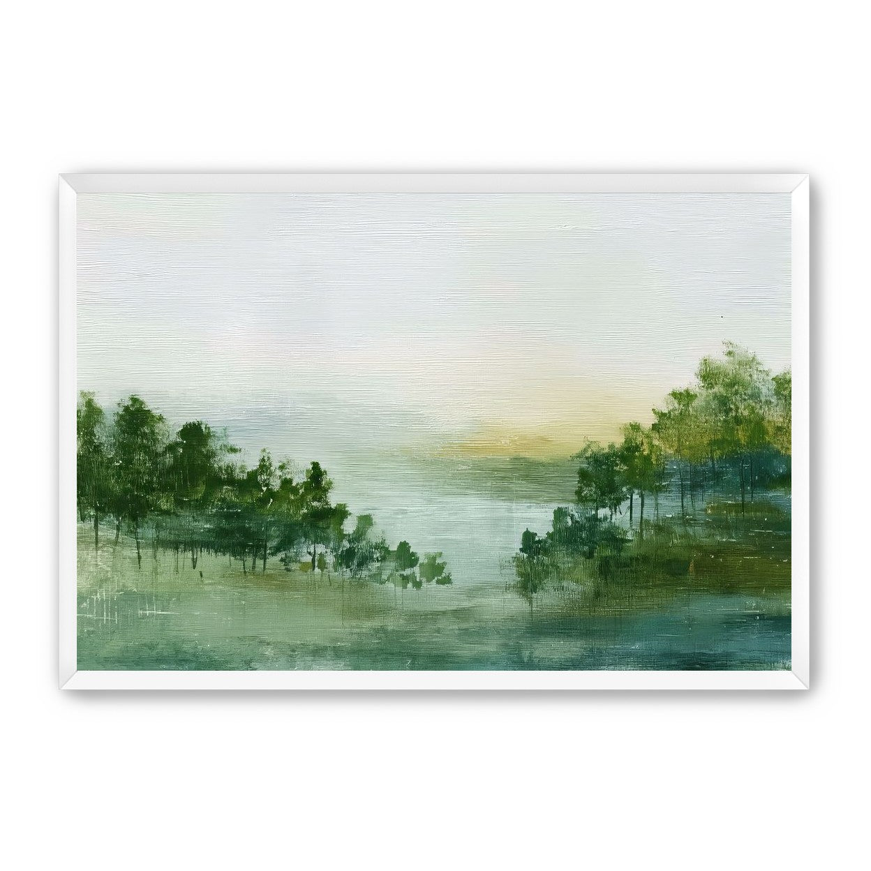 Misty Sunrise