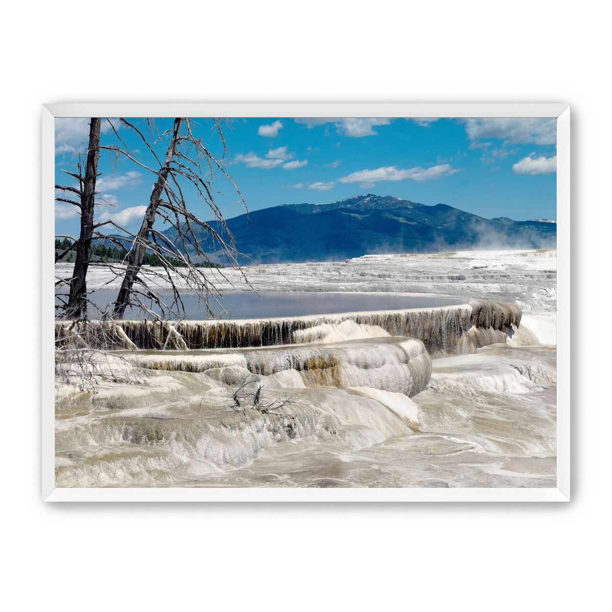 Mammoth Hot Springs