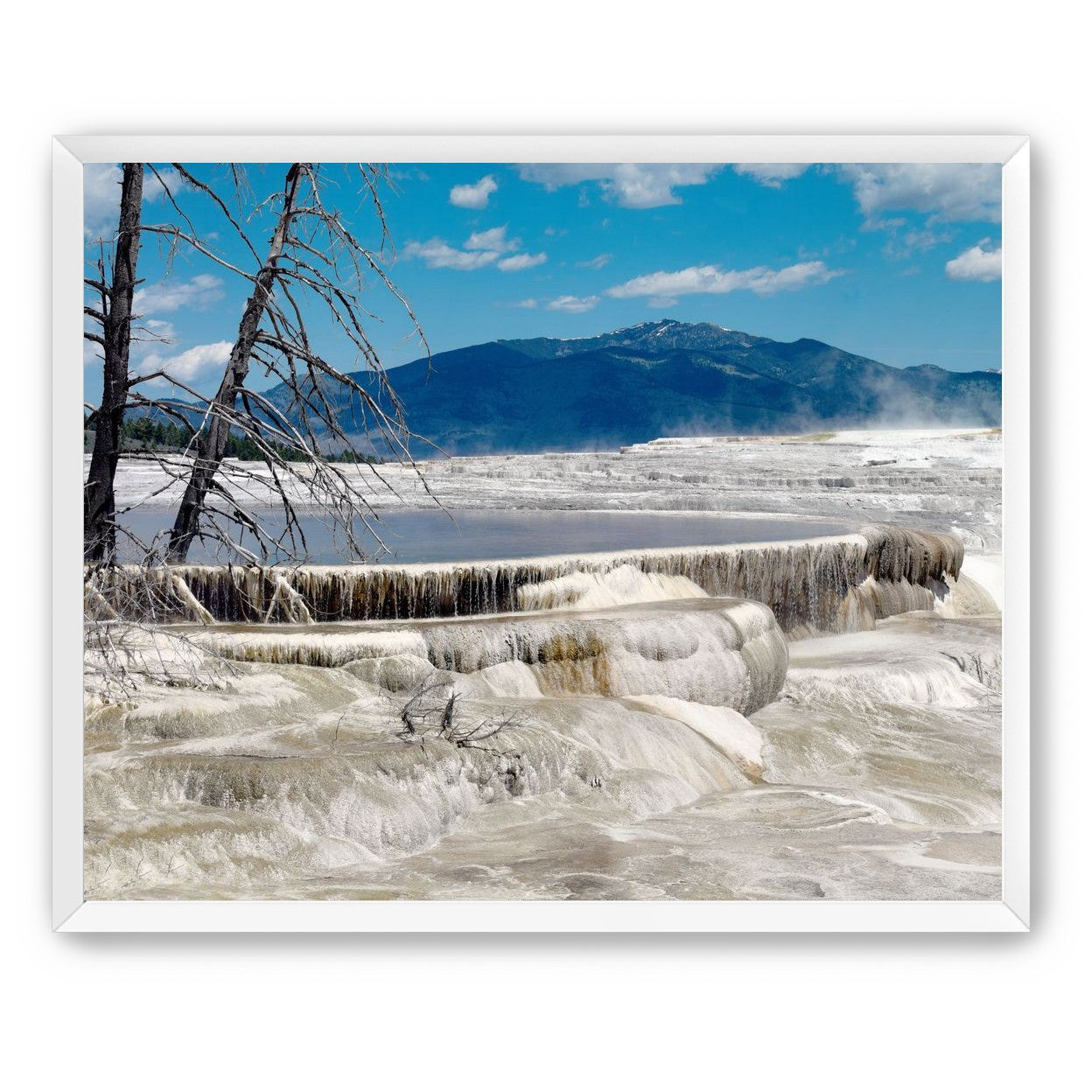 Mammoth Hot Springs
