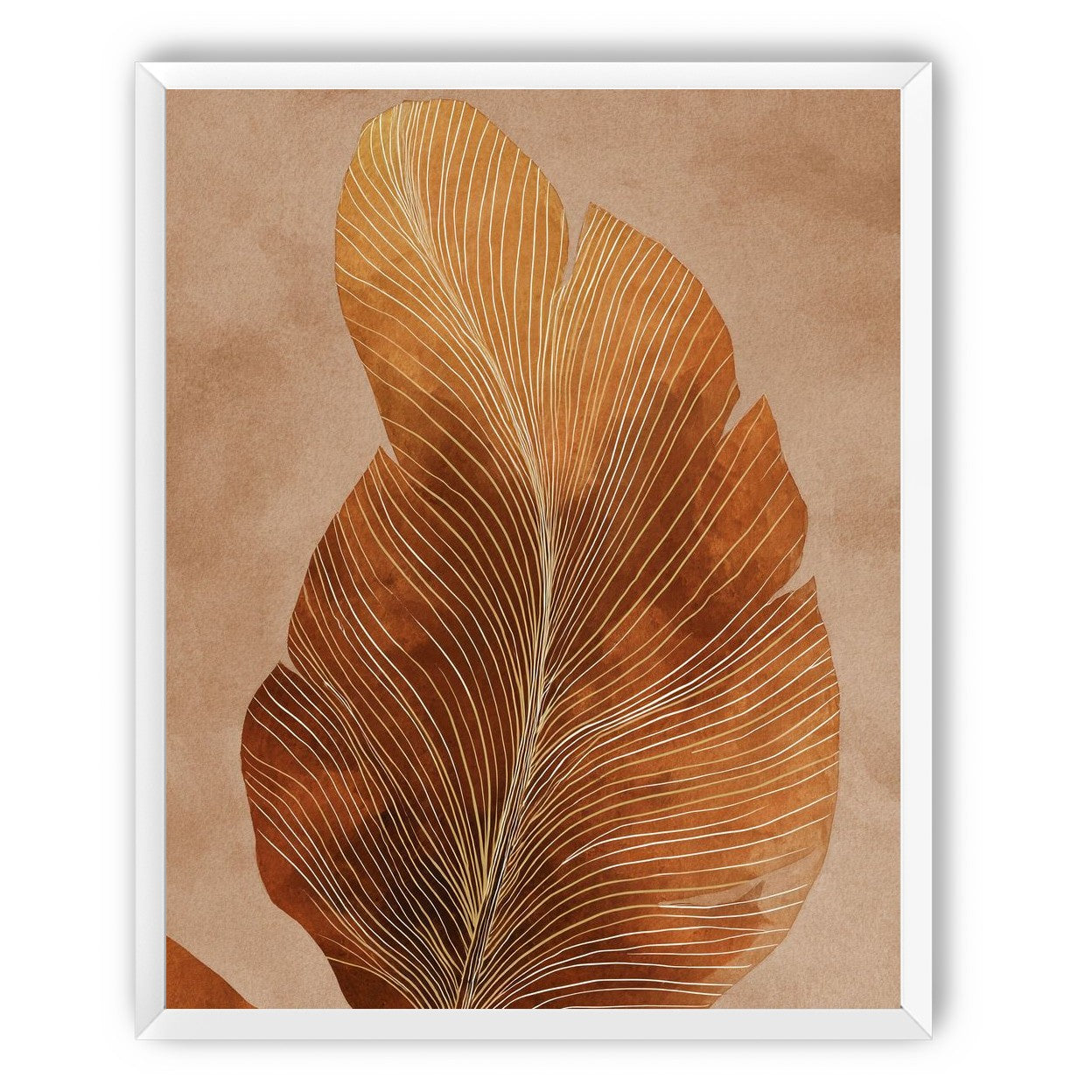 Bronze Leaf