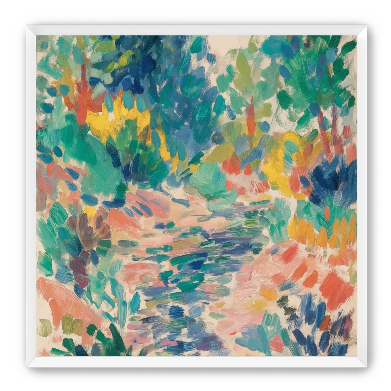 A Walk in Spring