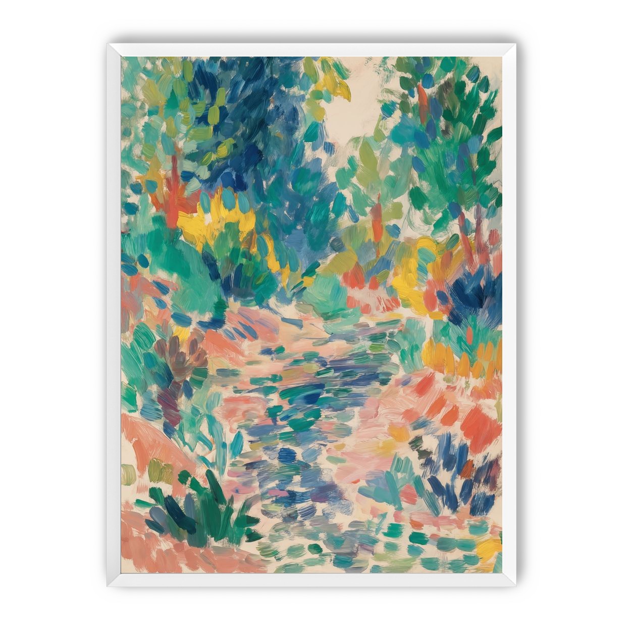 A Walk in Spring