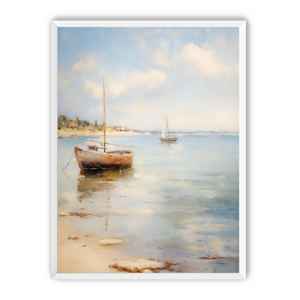 Sunrise on the Riverbank