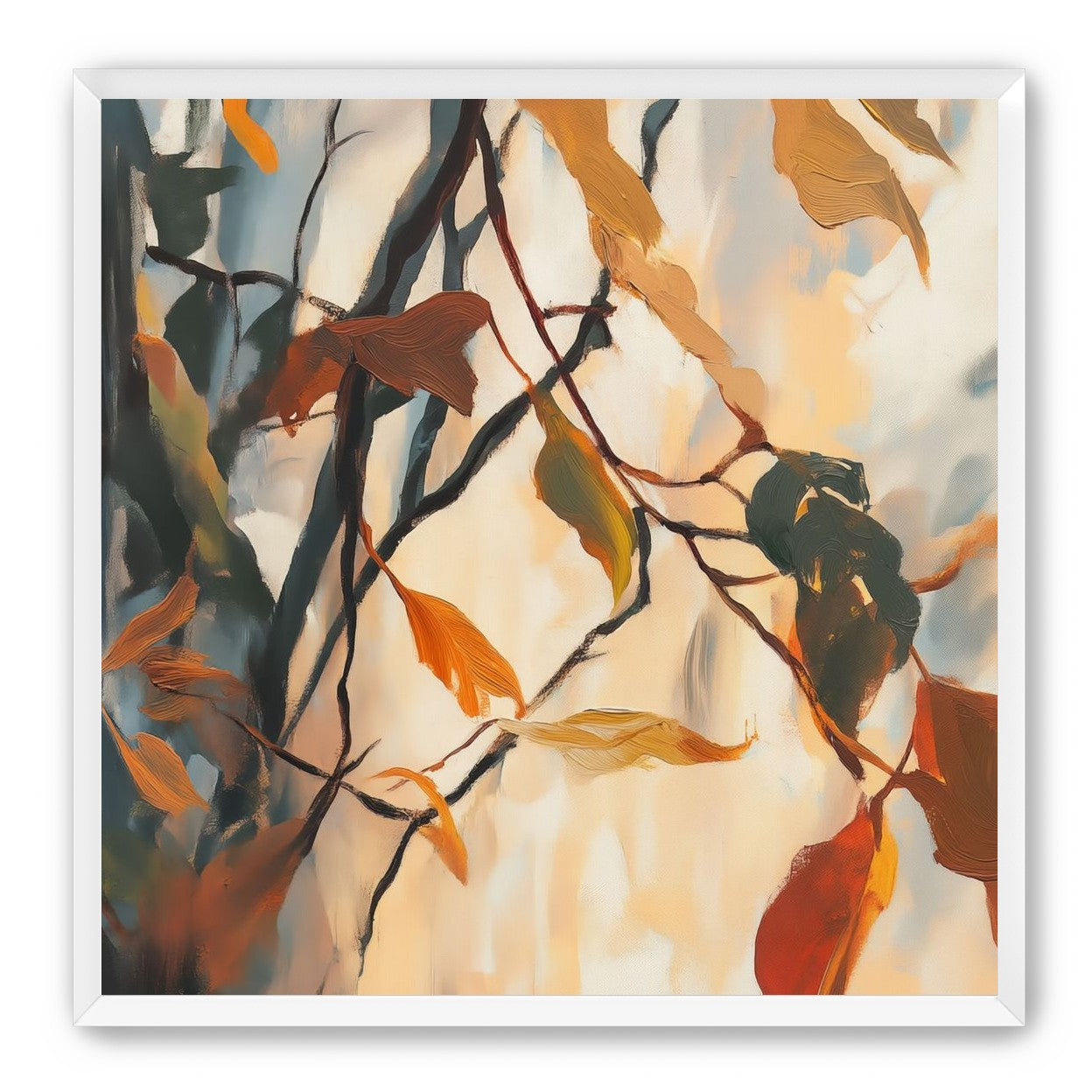 Sunlit Leaves