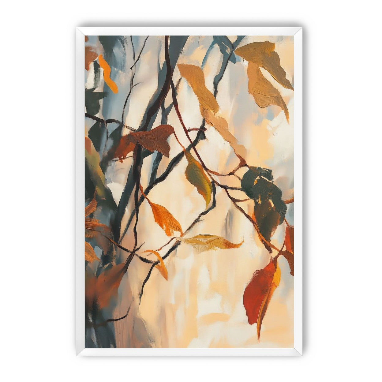 Sunlit Leaves