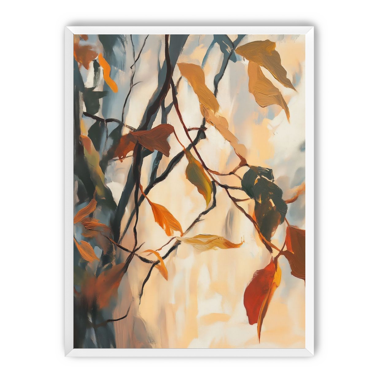 Sunlit Leaves