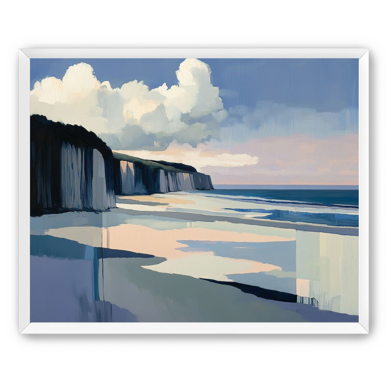 Layered Coastline