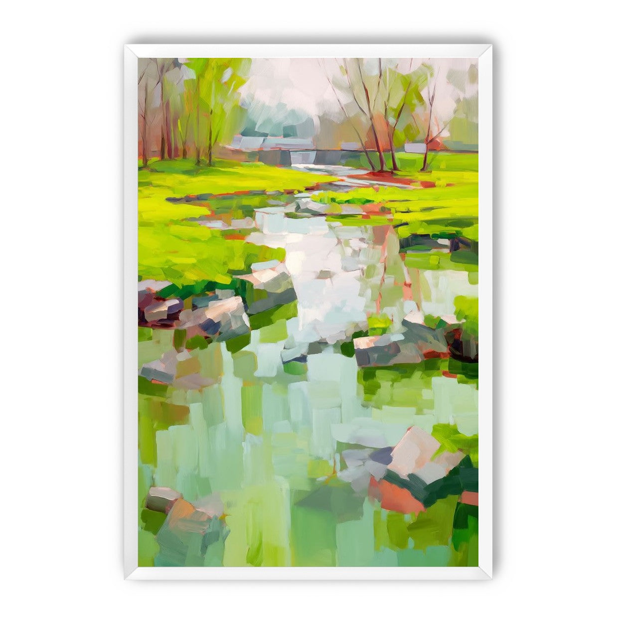 Presence in Reflection