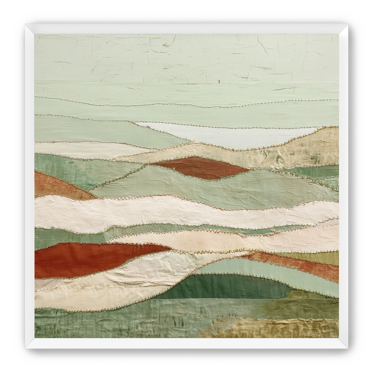 Layered Mountains