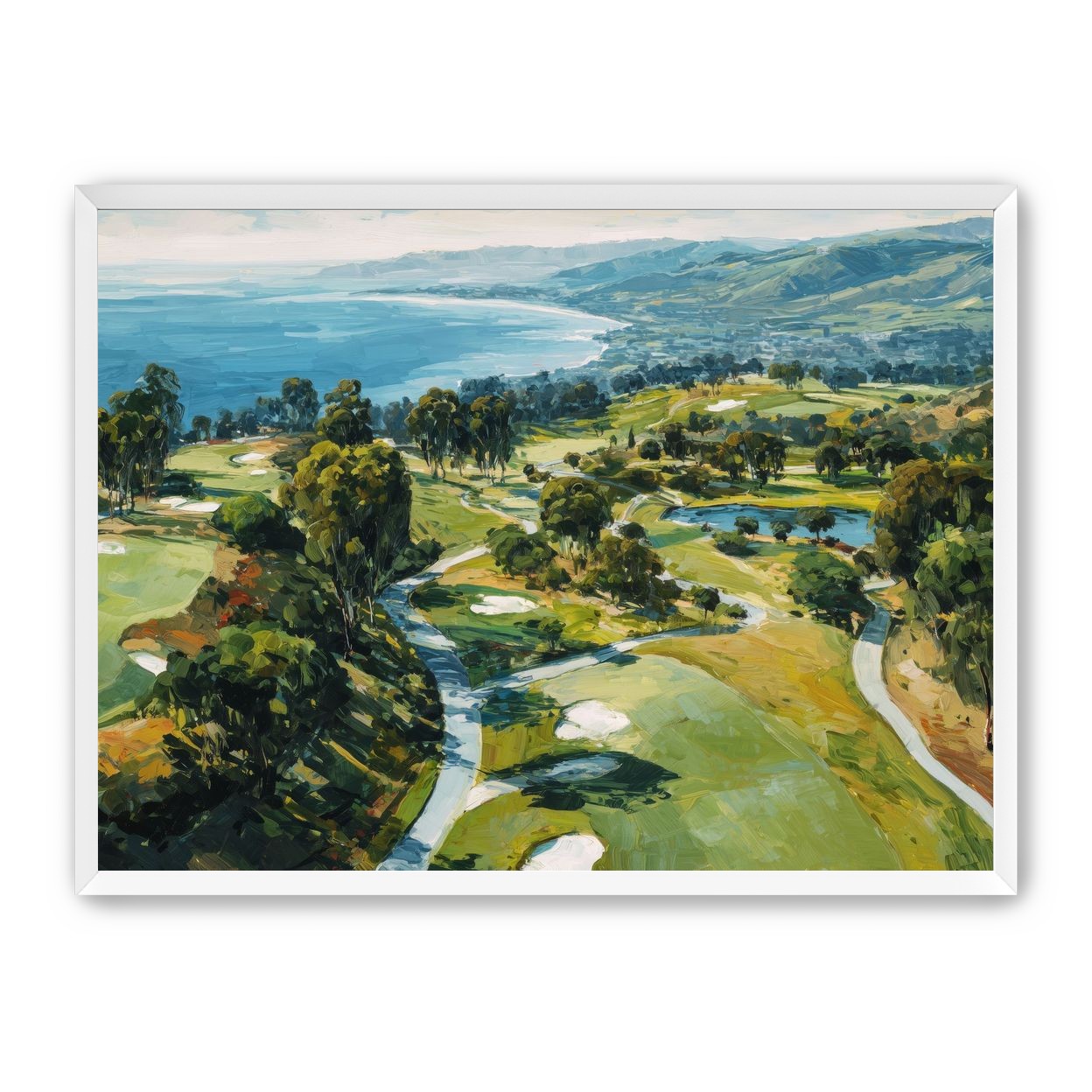 Late Light on Golf Links