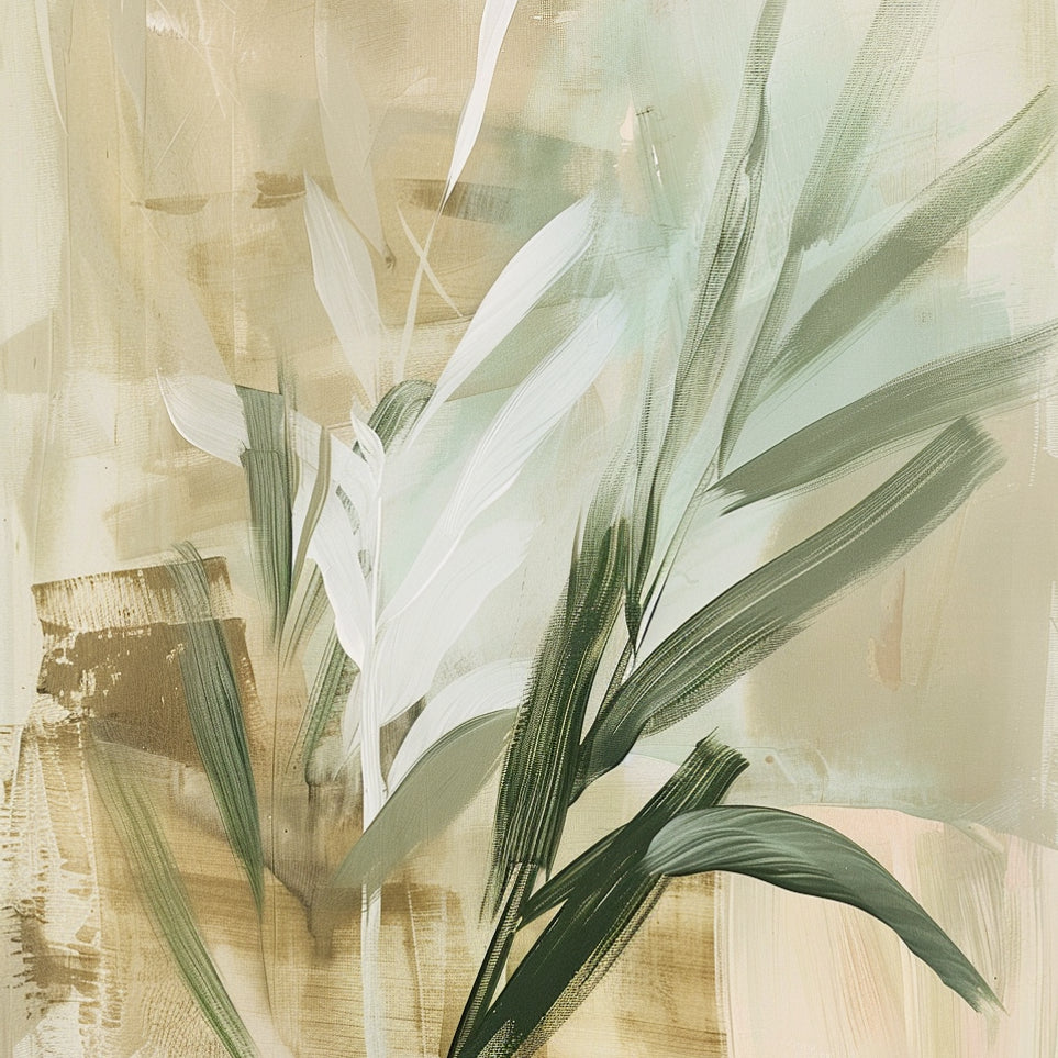 White petals in quiet light