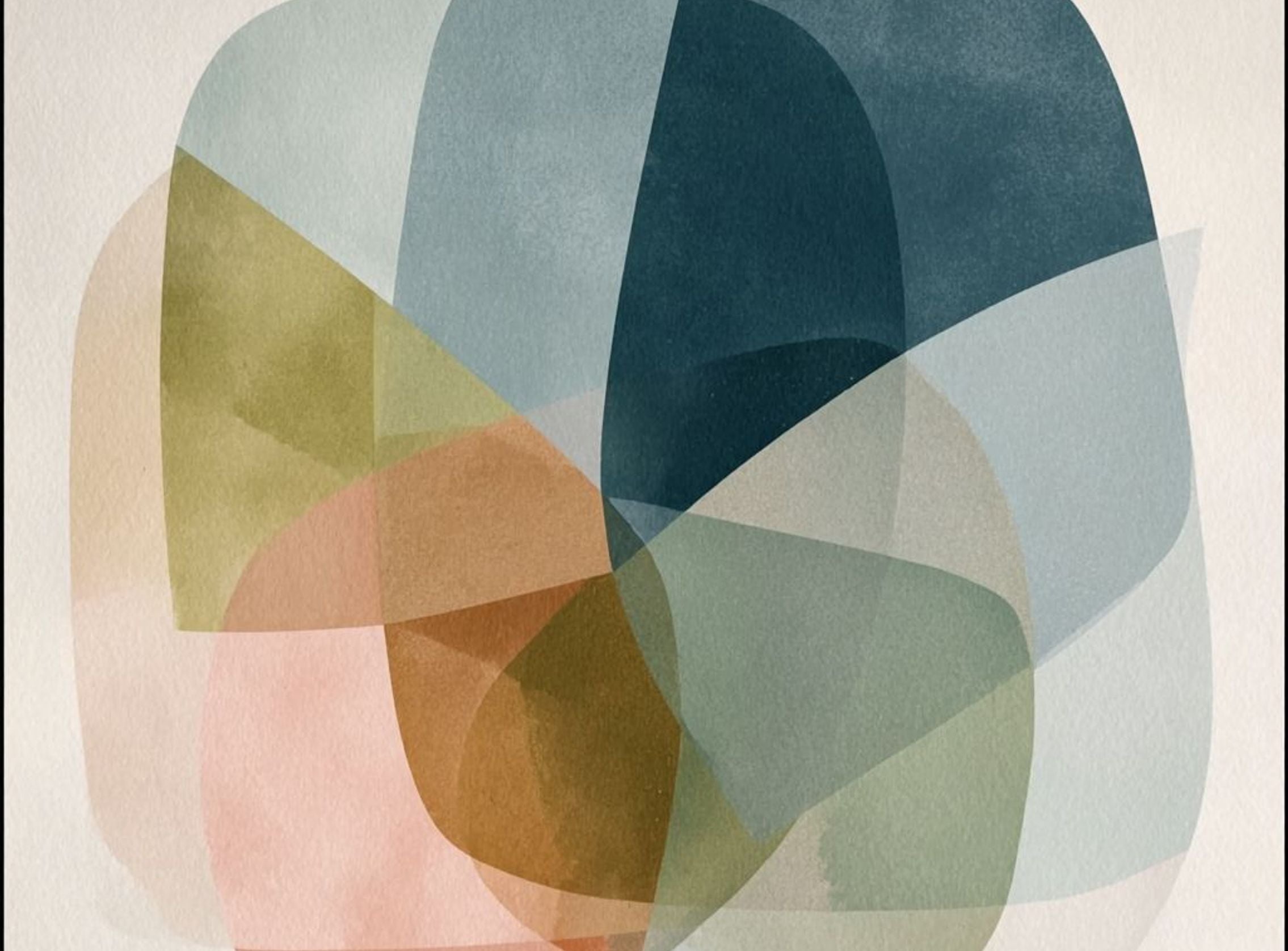 Non-Representational: The dark overlap at center