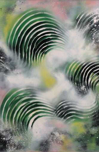 Pressure in green arcs