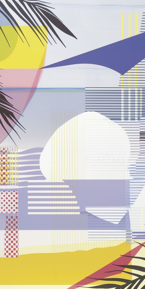 Layered stripes and color fields