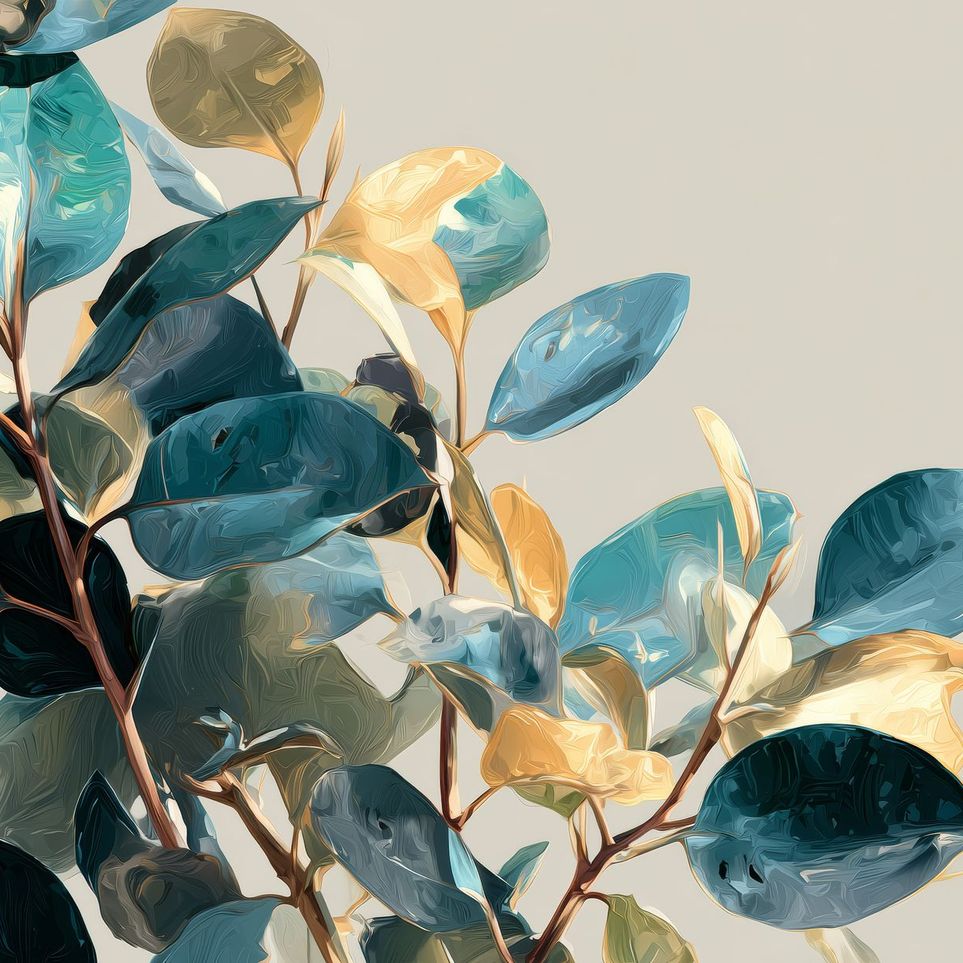 Leaves Like Cut Paper 2