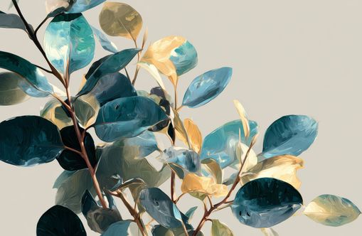 Leaves Like Cut Paper 2