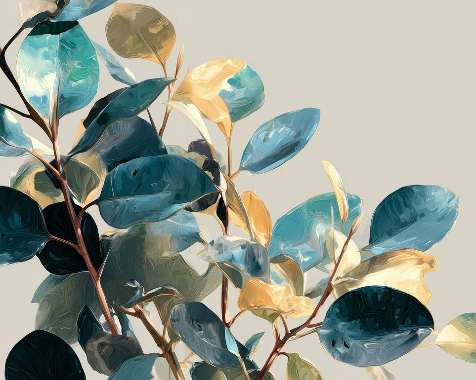 Leaves Like Cut Paper 2