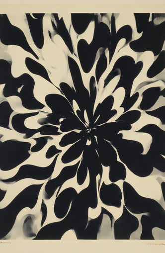 Nonforms around a dark center
