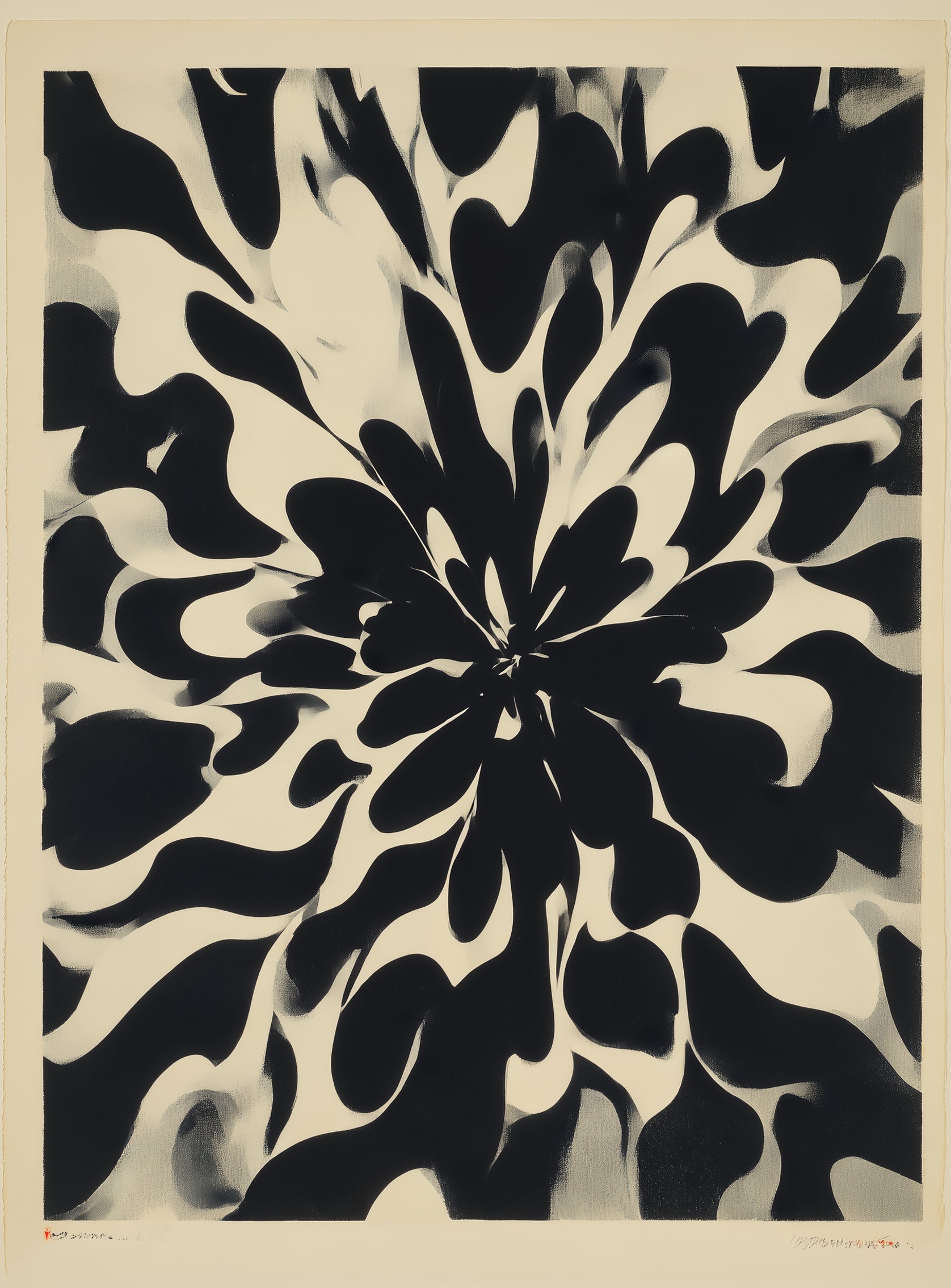Nonforms around a dark center