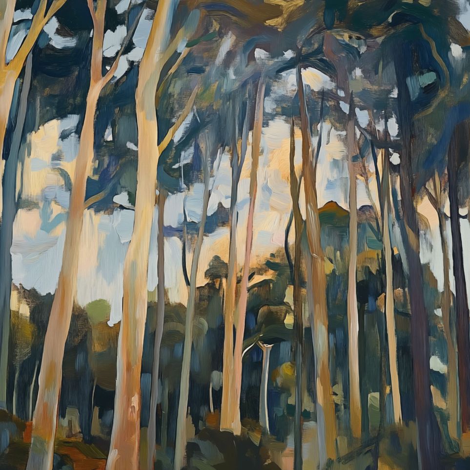 The Listening Woods