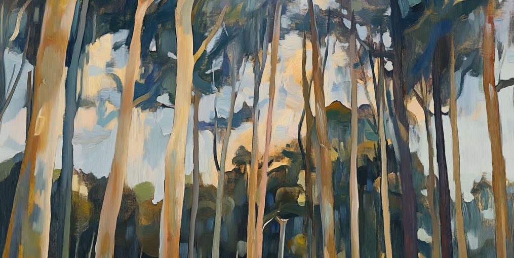 The Listening Woods