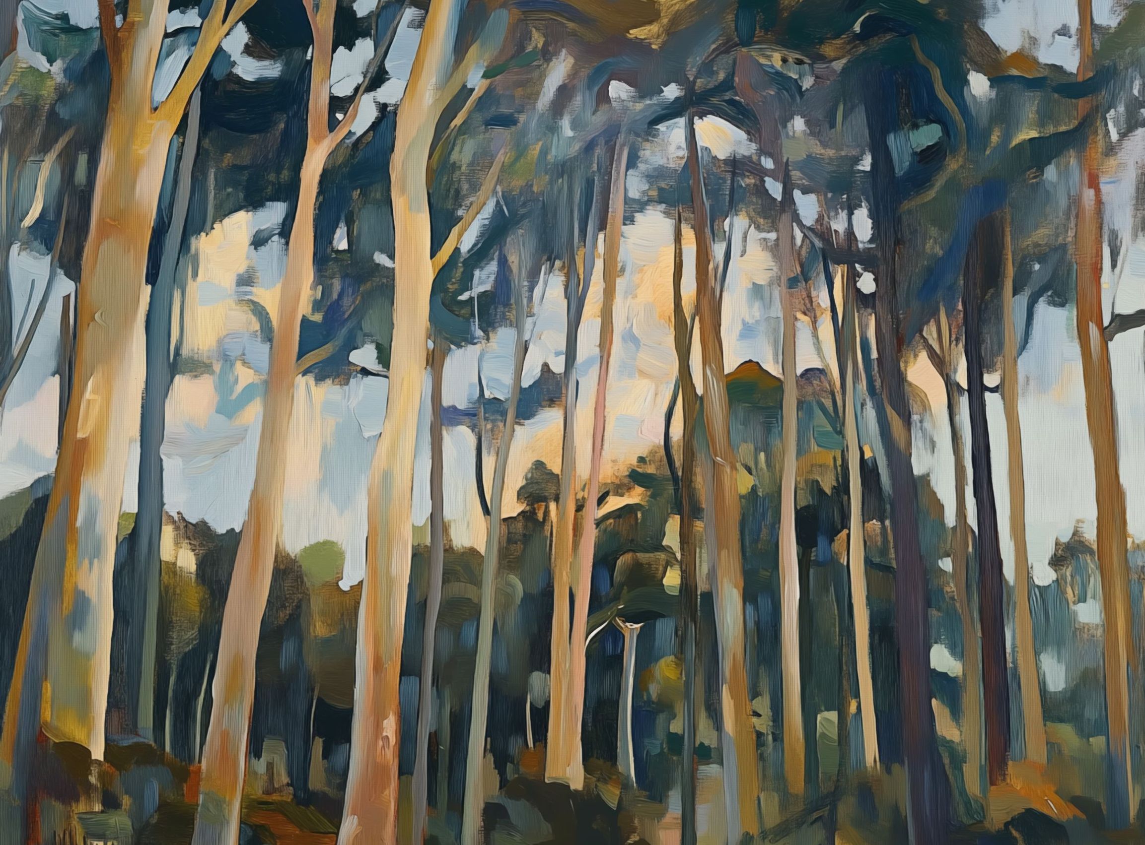 The Listening Woods